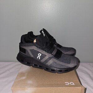 On Cloud Women's Cloudnova Void, Eclipse/Undyed White, Size 8, New in Box